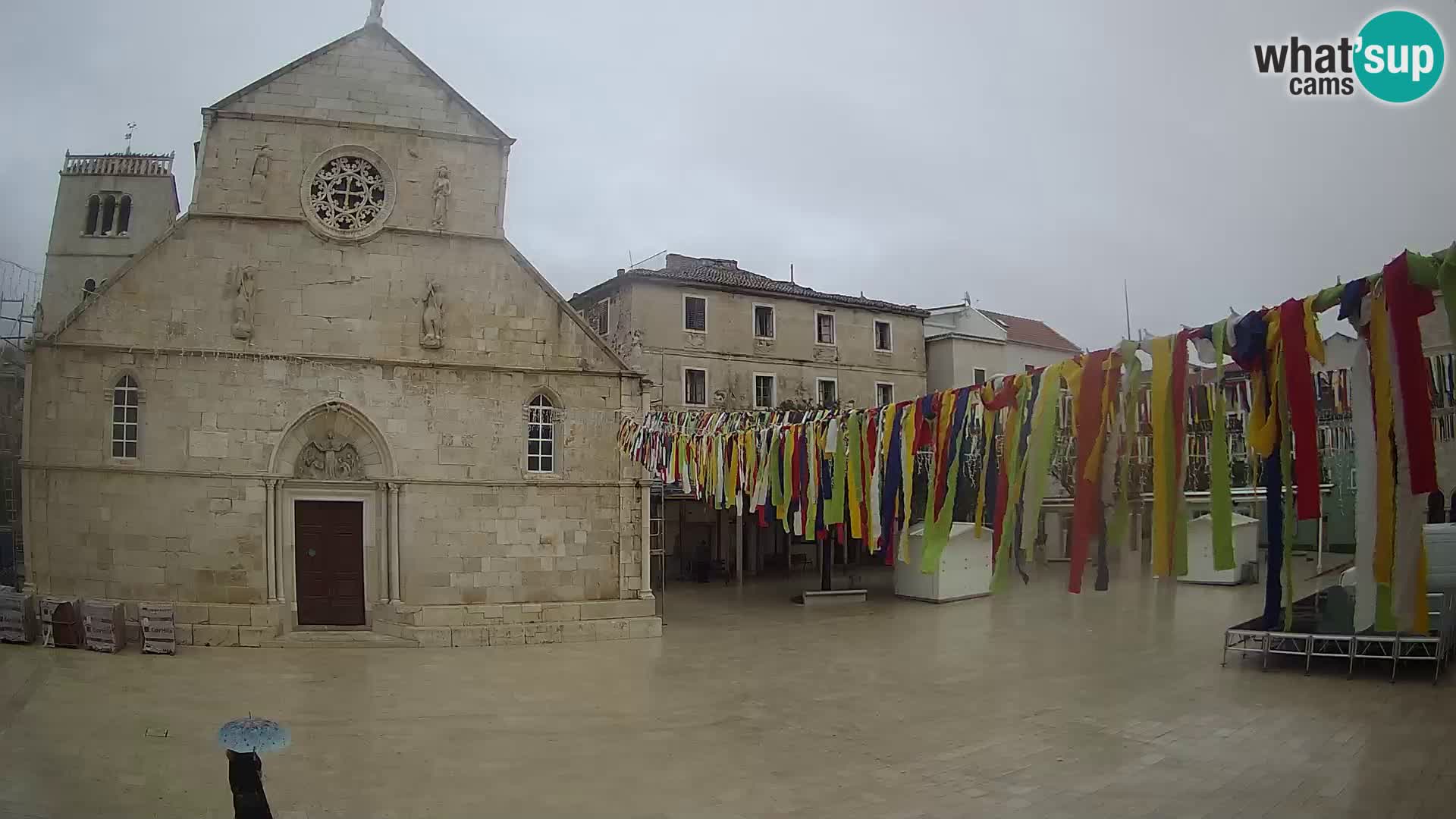 Webcam Pag – Hauptplatz und Kirche St. Maria