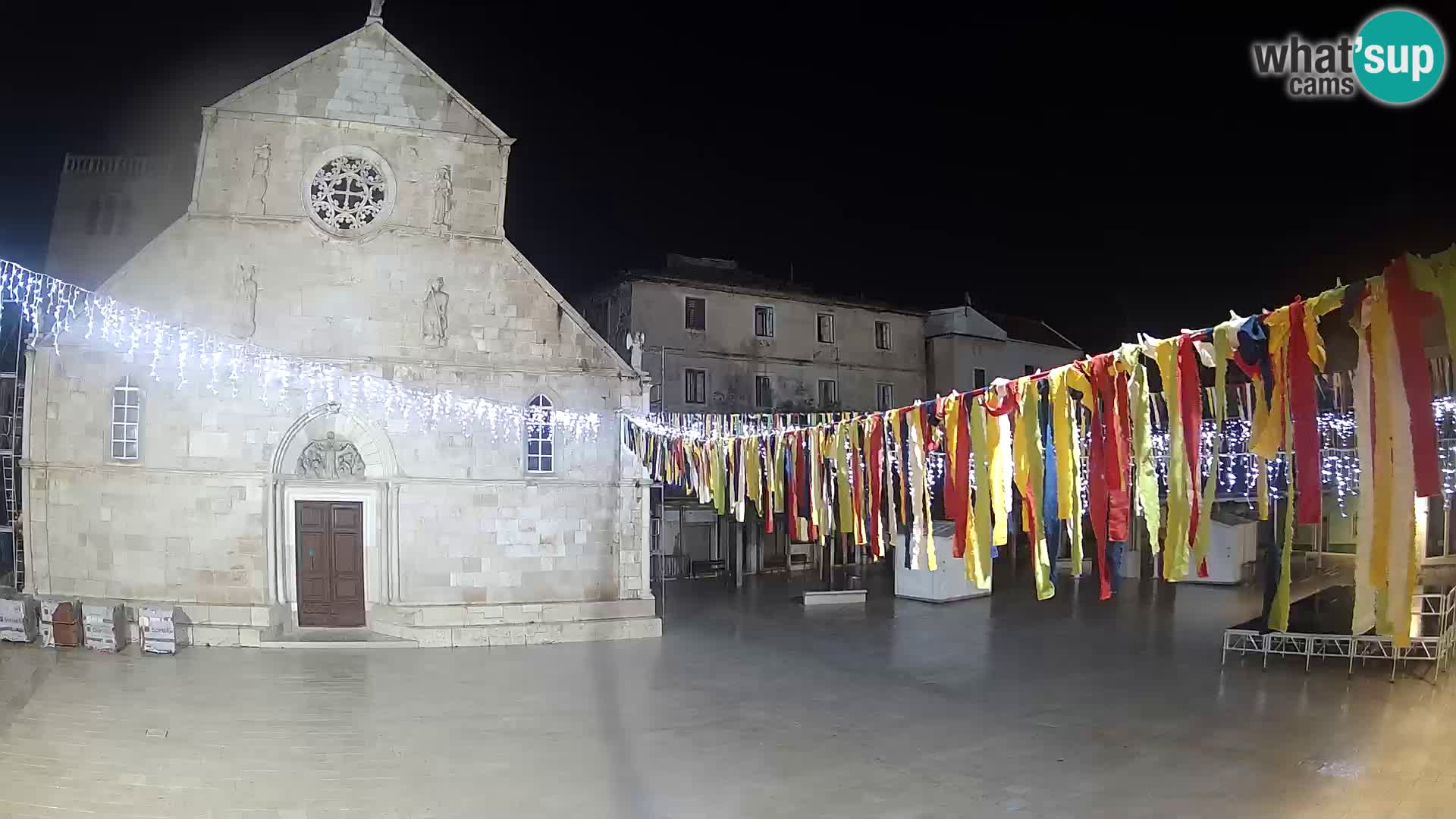 Webcam Pag – Hauptplatz und Kirche St. Maria