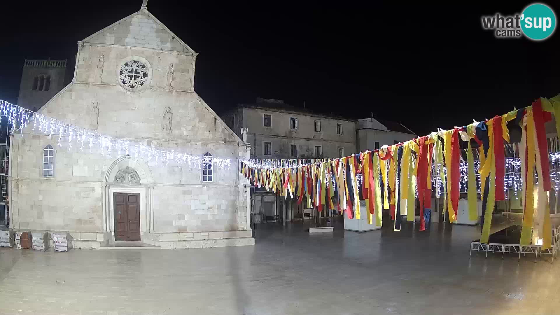 Pag camera en vivo – Plaza principal y la Iglesia de Santa María