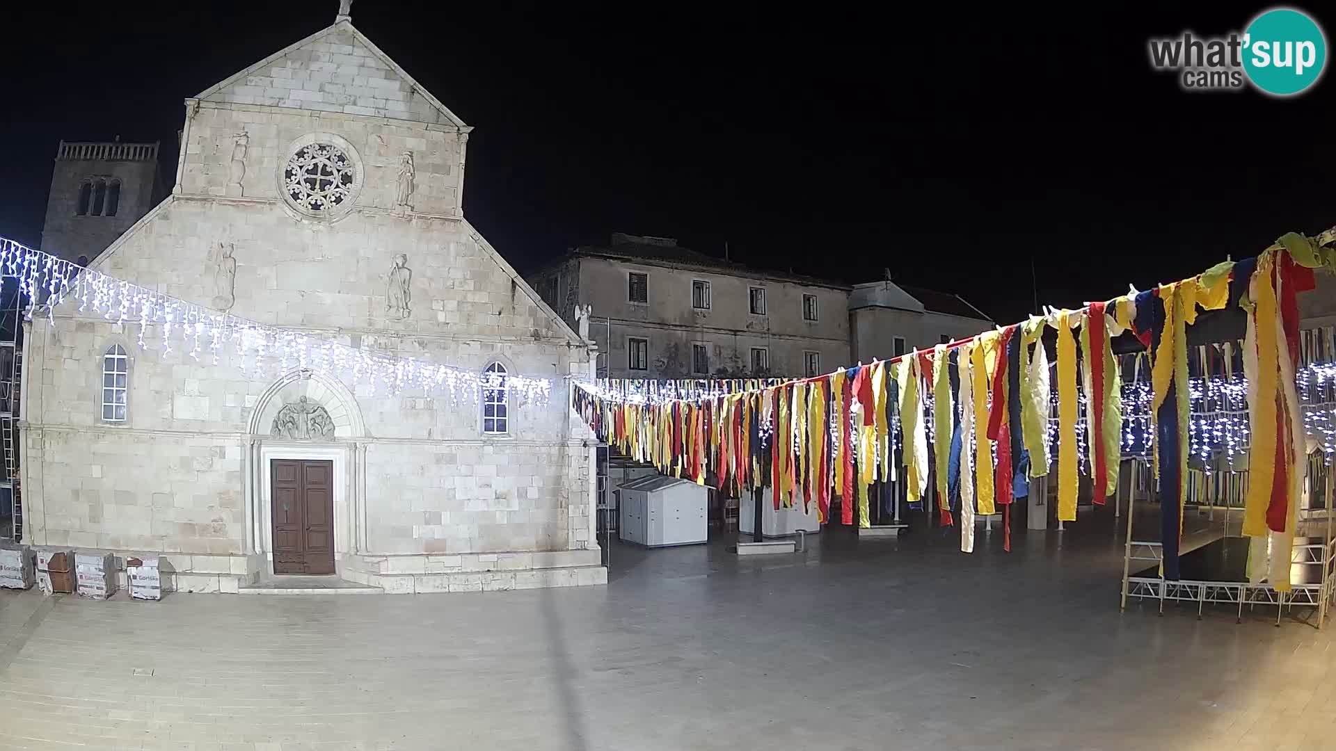 Pag camera en vivo – Plaza principal y la Iglesia de Santa María