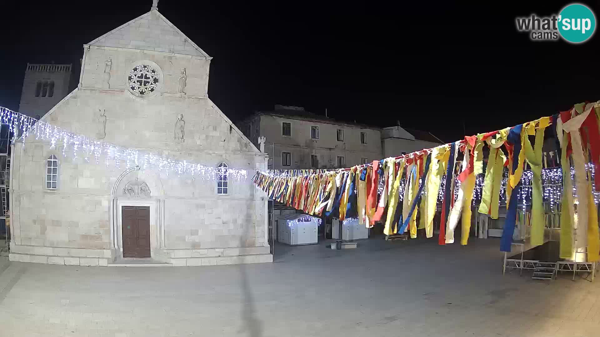 Webcam Pag – Hauptplatz und Kirche St. Maria