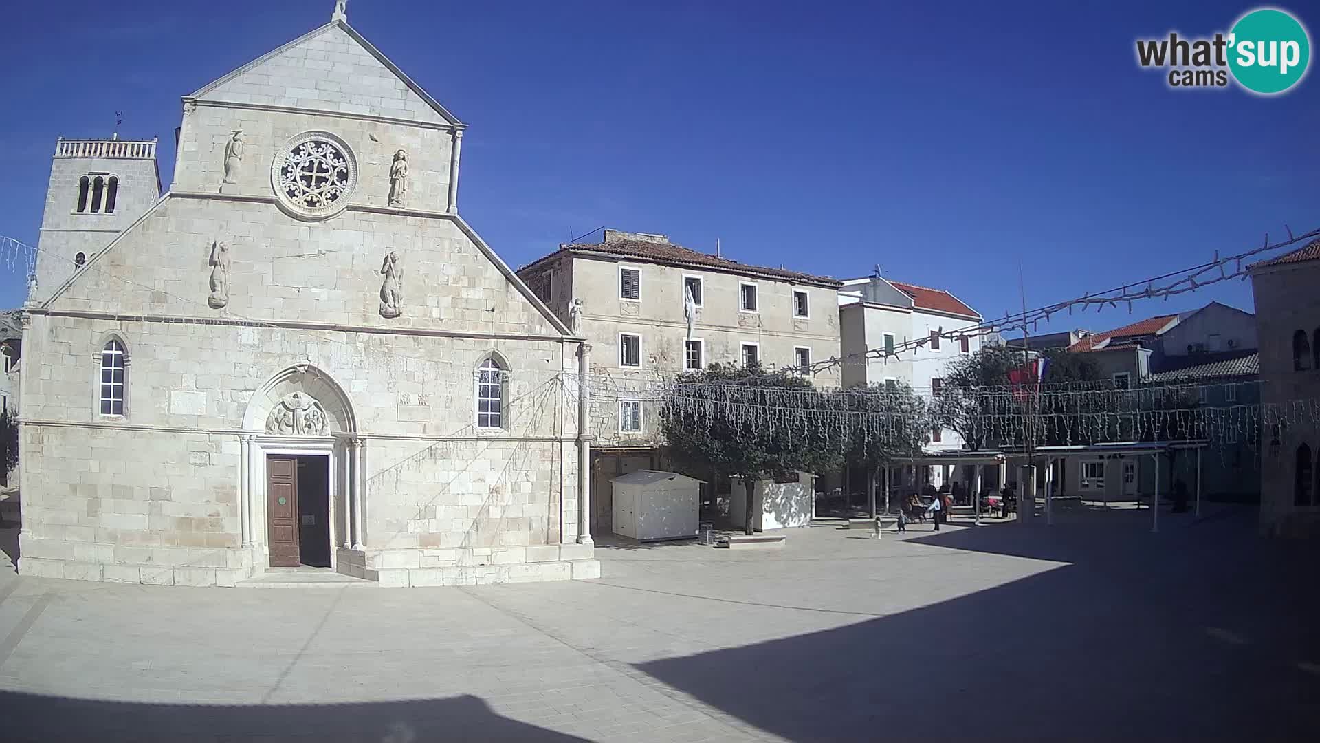 Webcam Pag – Hauptplatz und Kirche St. Maria