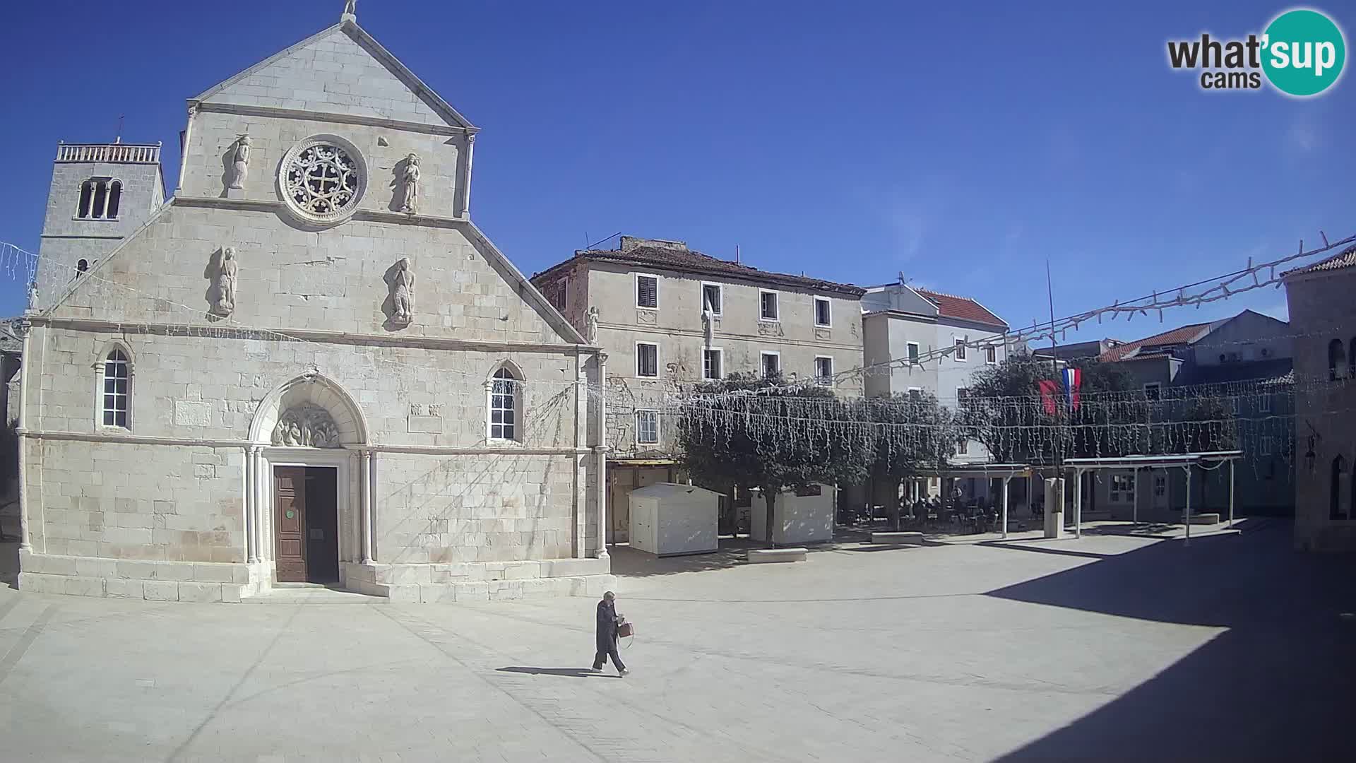 Pag – main square and Church of St. Mary