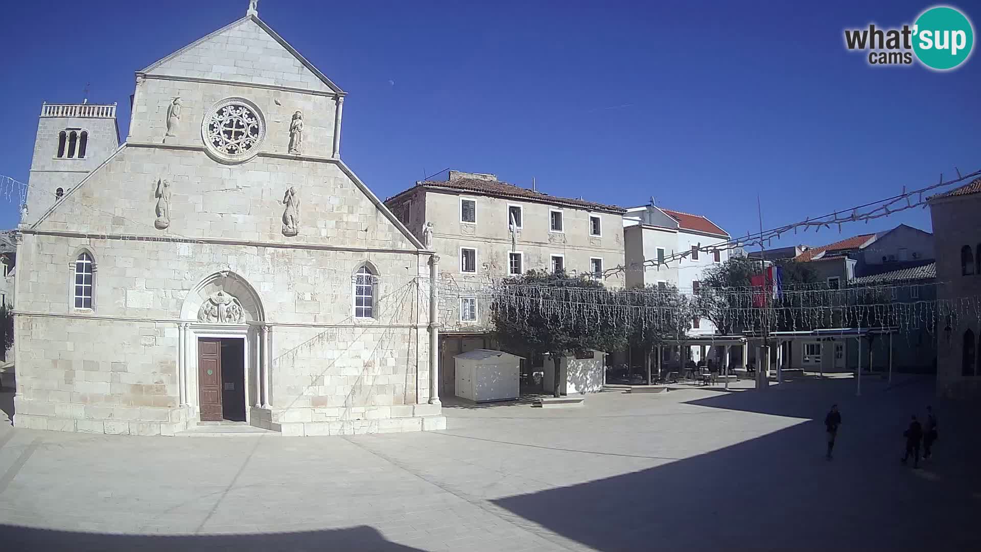 Web kamera Pag – Glavni trg i crkva sv. Marije