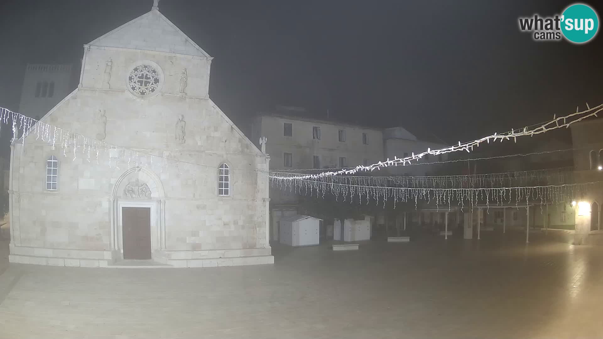 Pag camera en vivo – Plaza principal y la Iglesia de Santa María