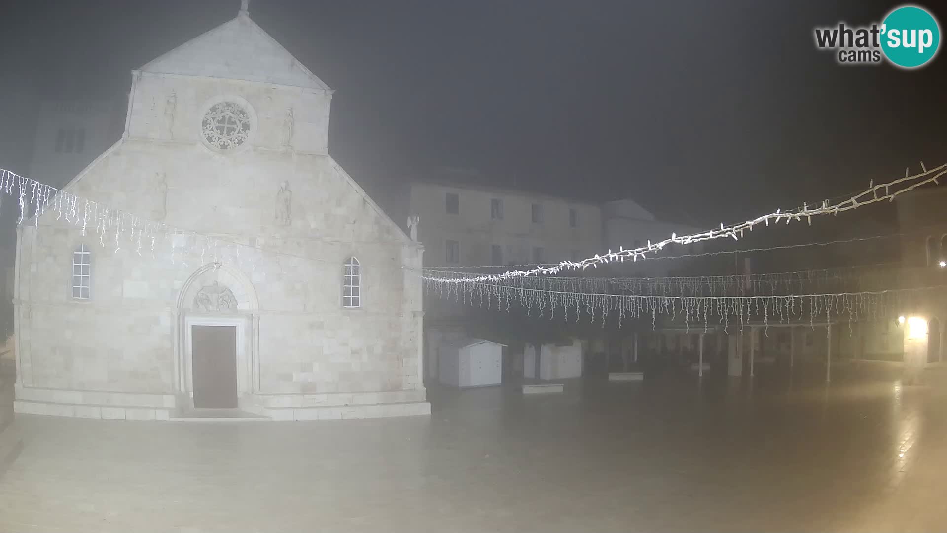 Pag camera en vivo – Plaza principal y la Iglesia de Santa María