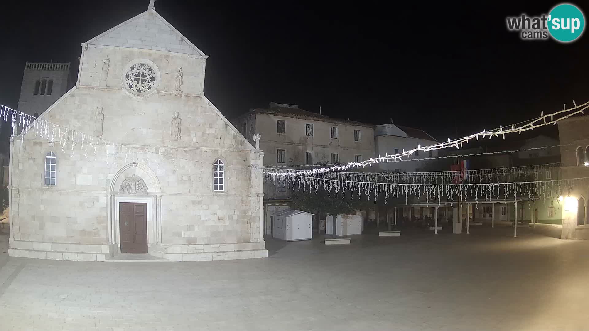 Web kamera Pag – Glavni trg i crkva sv. Marije