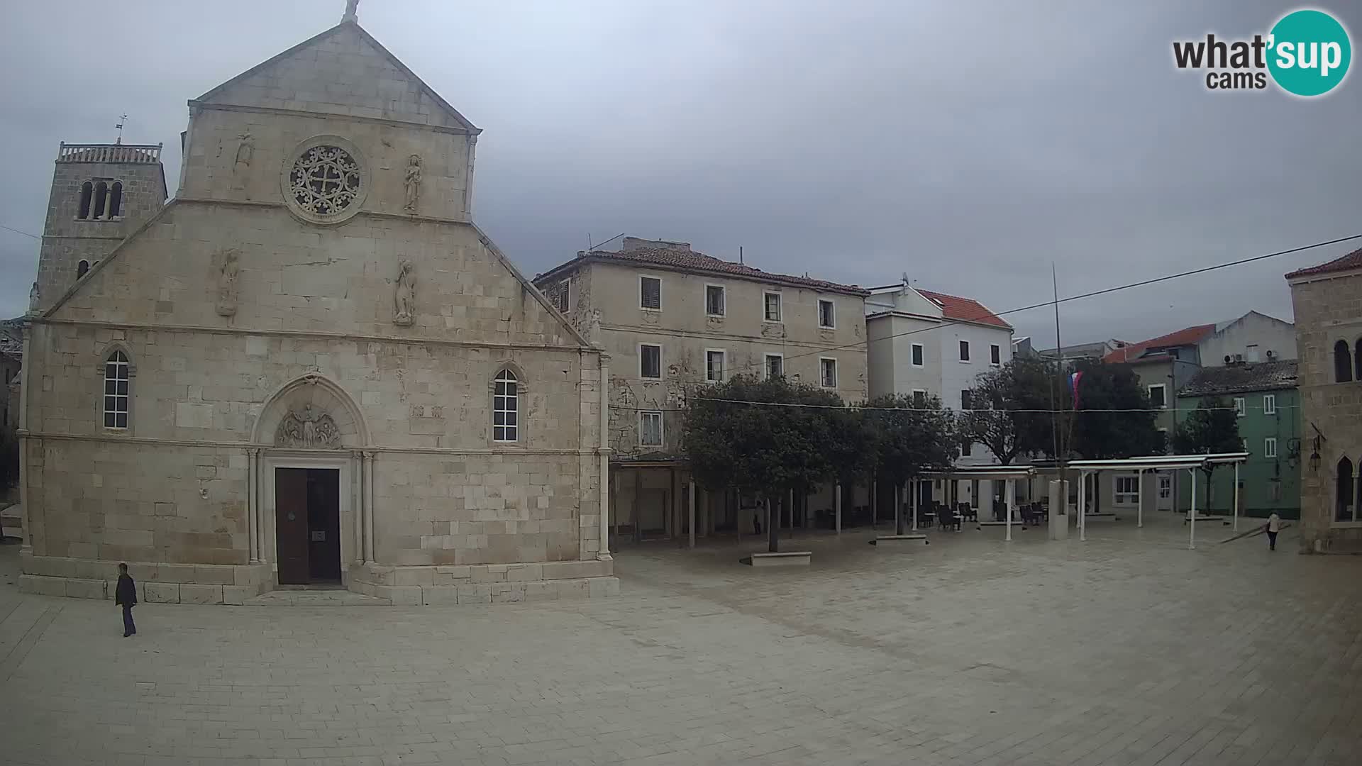Pag – main square and Church of St. Mary