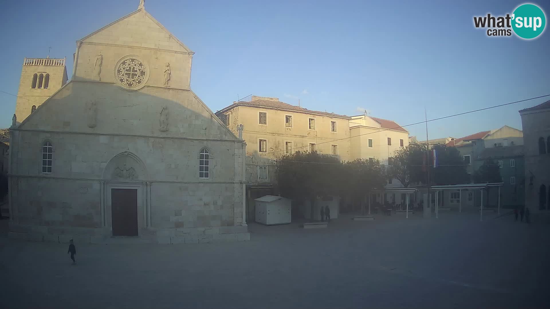 Pag camera en vivo – Plaza principal y la Iglesia de Santa María