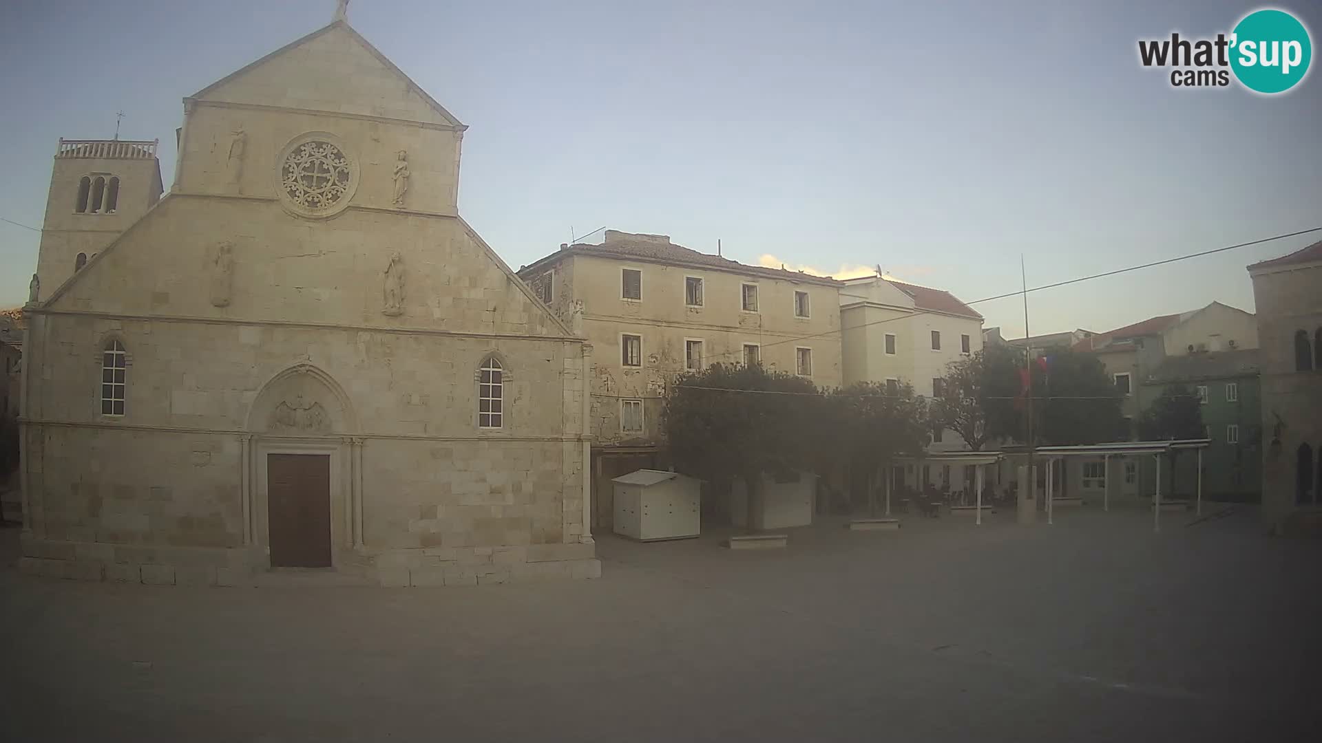 Webcam Pag – Hauptplatz und Kirche St. Maria