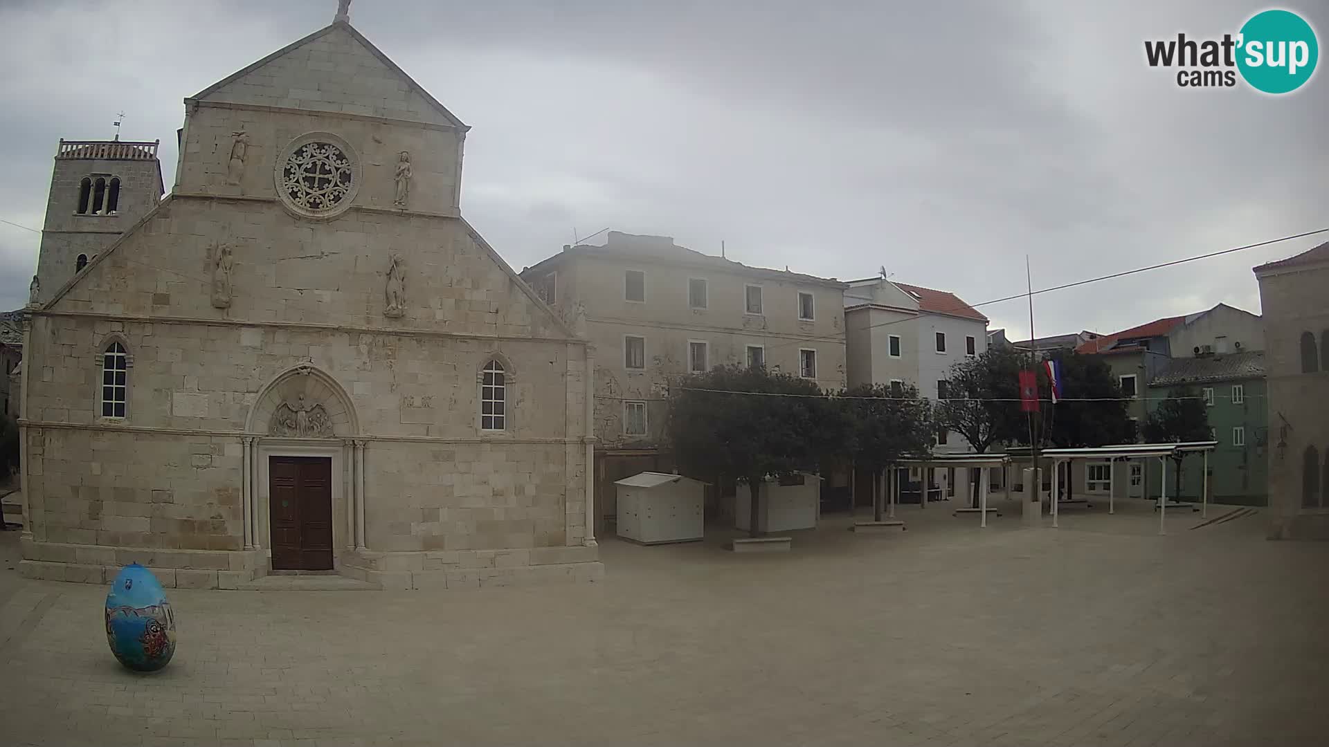 Webcam Pag – Hauptplatz und Kirche St. Maria