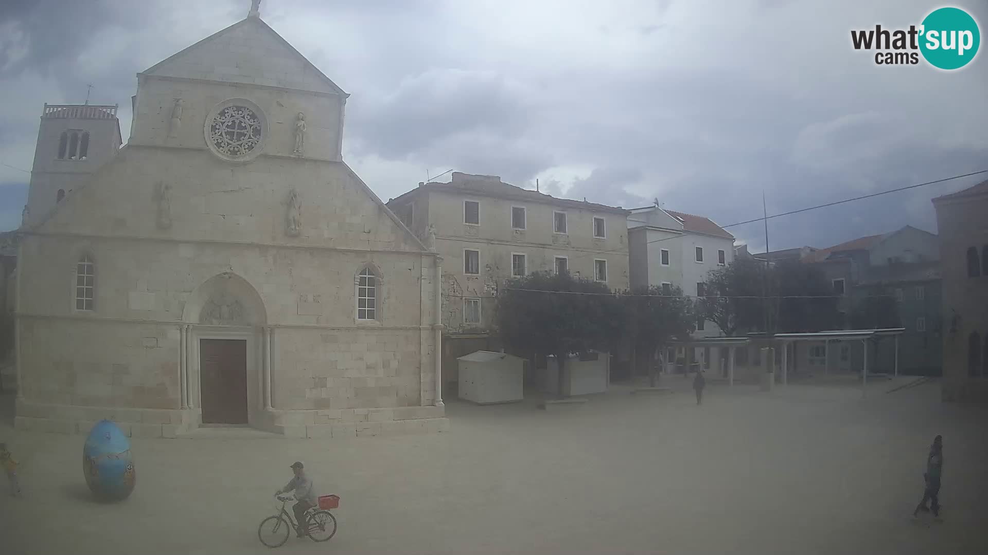 Webcam Pag – Hauptplatz und Kirche St. Maria