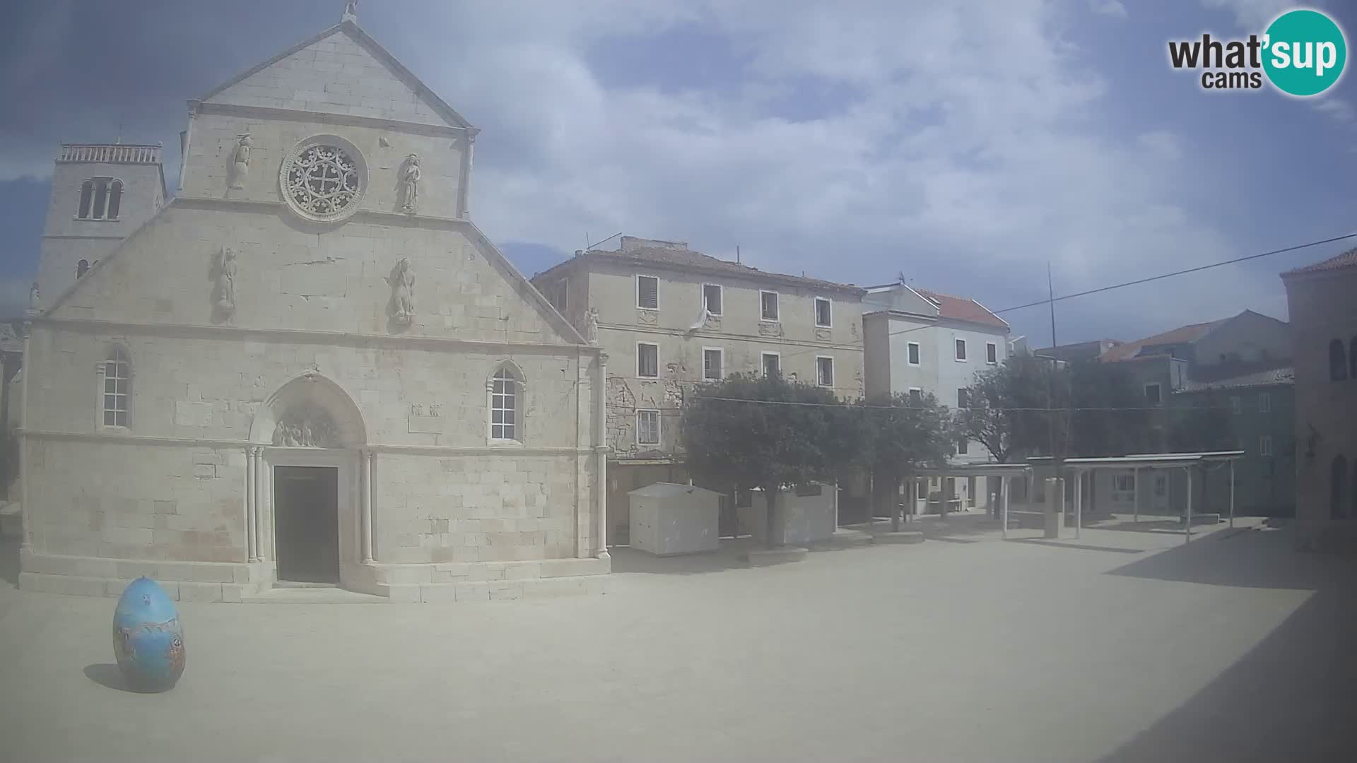 Pag camera en vivo – Plaza principal y la Iglesia de Santa María