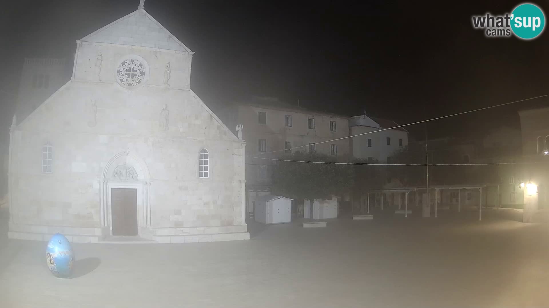 Pag – main square and Church of St. Mary