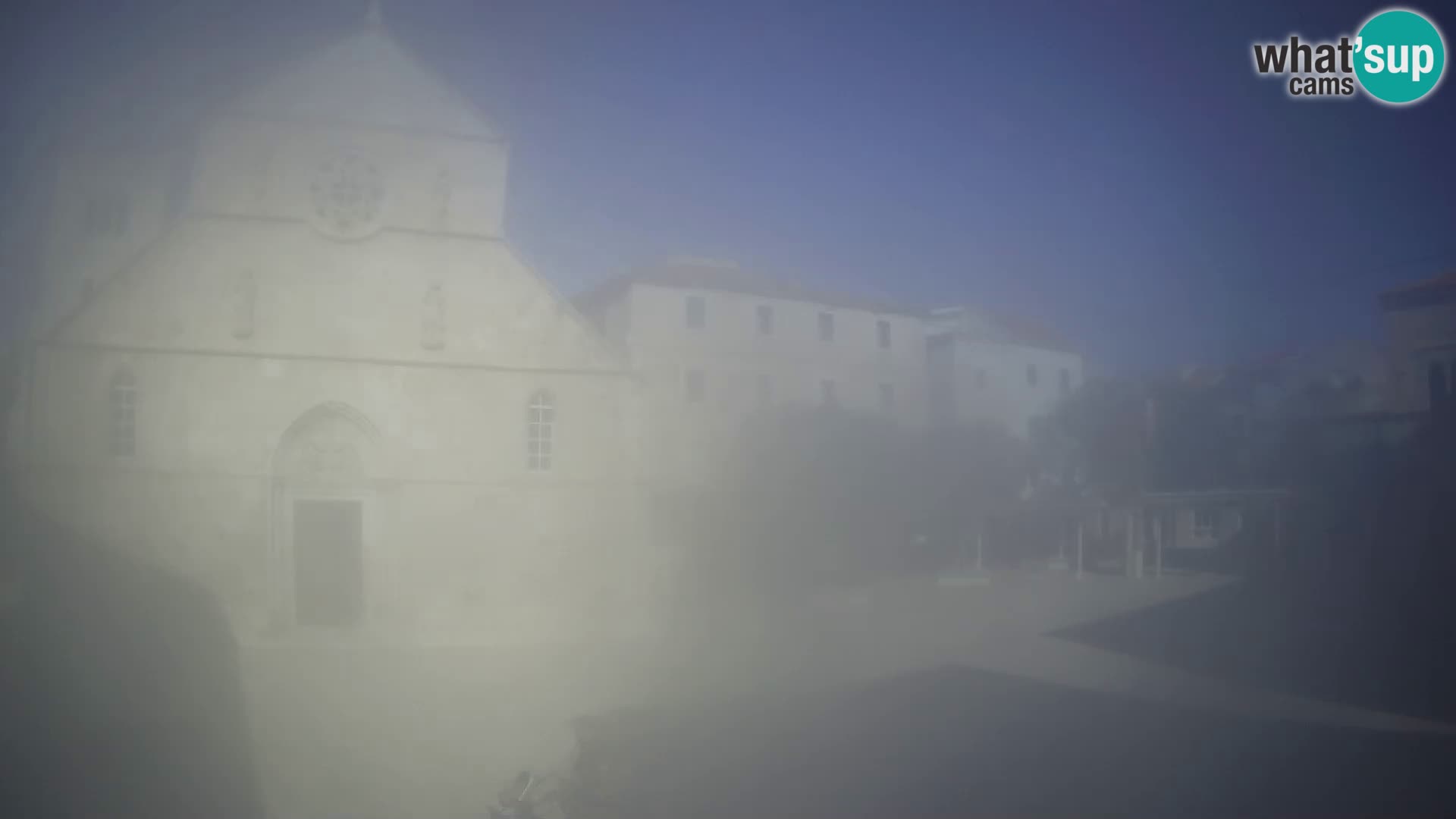 Web kamera Pag – Glavni trg i crkva sv. Marije