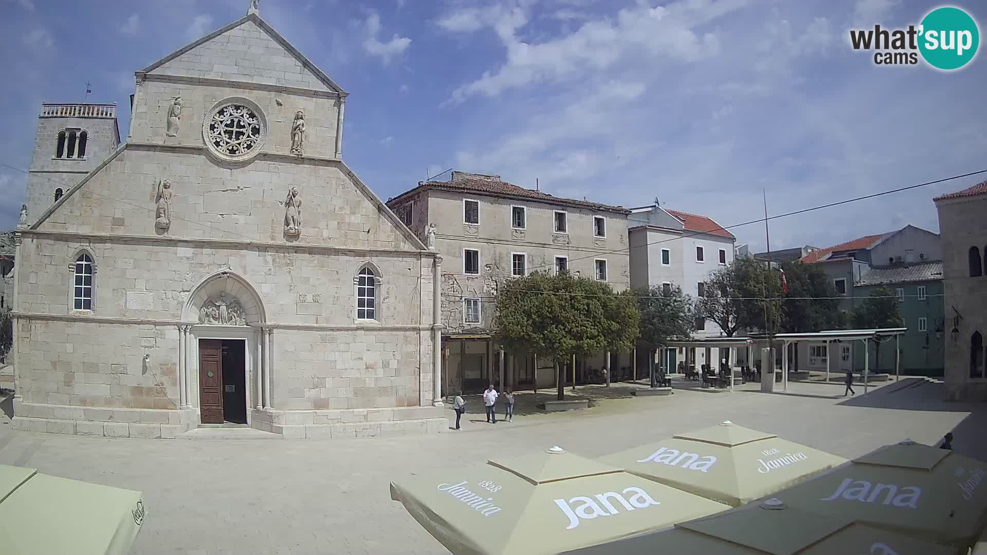 Webcam Pag – Hauptplatz und Kirche St. Maria