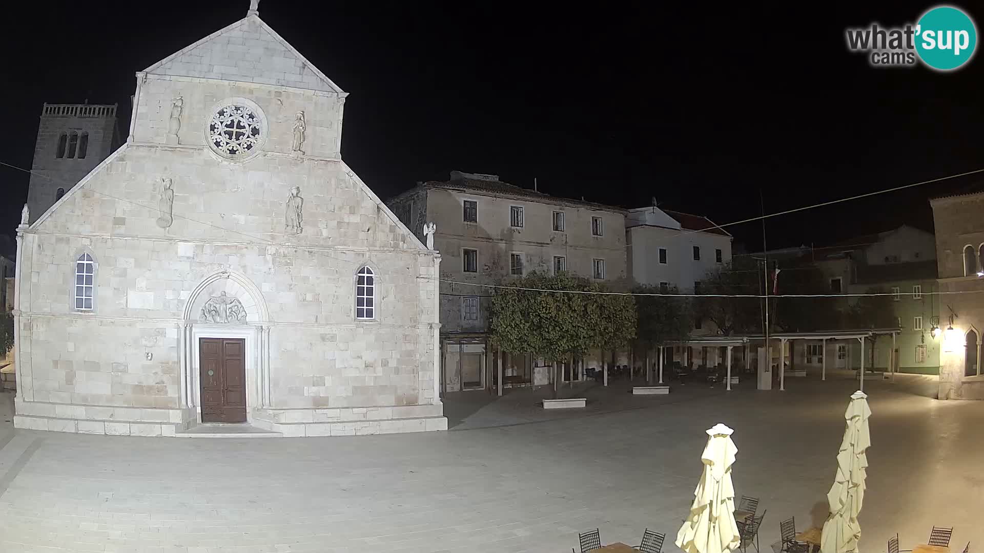 Webcam Pag – Hauptplatz und Kirche St. Maria