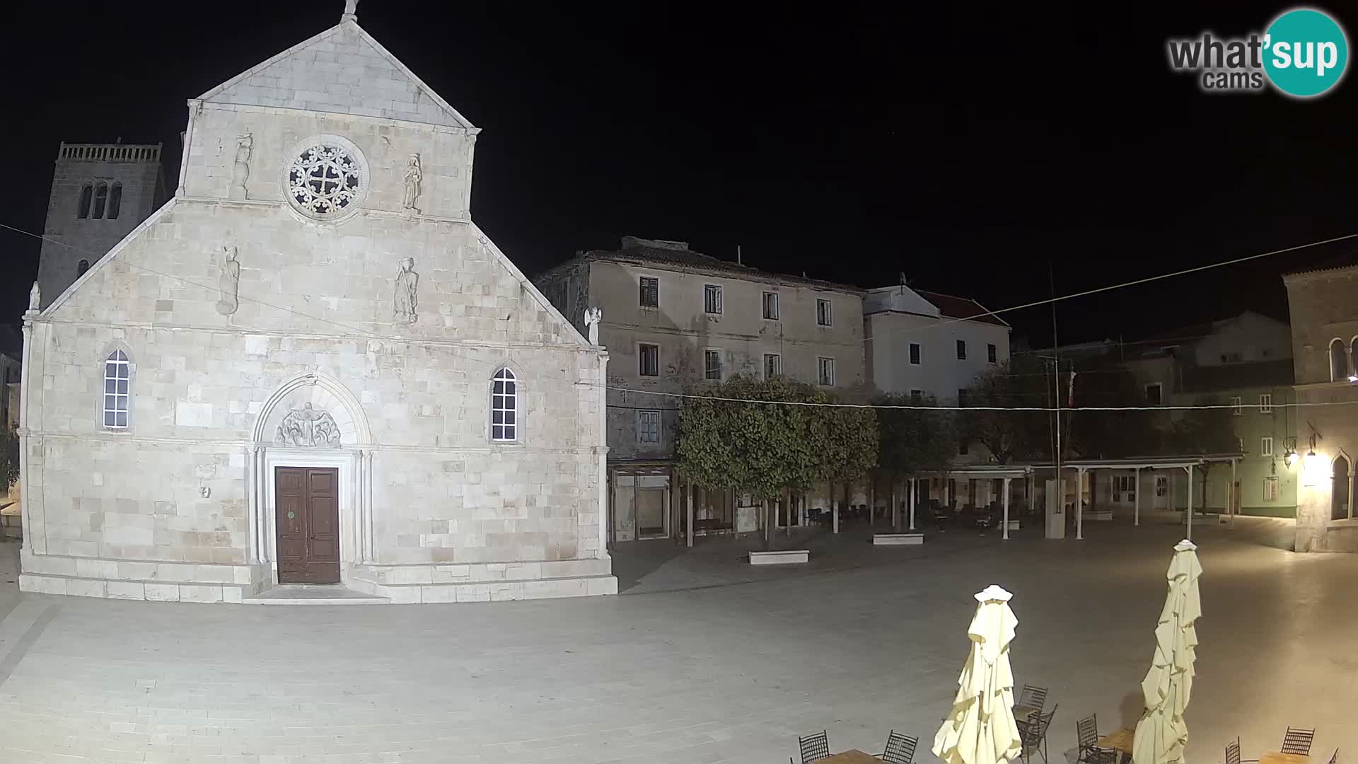 Pag – main square and Church of St. Mary