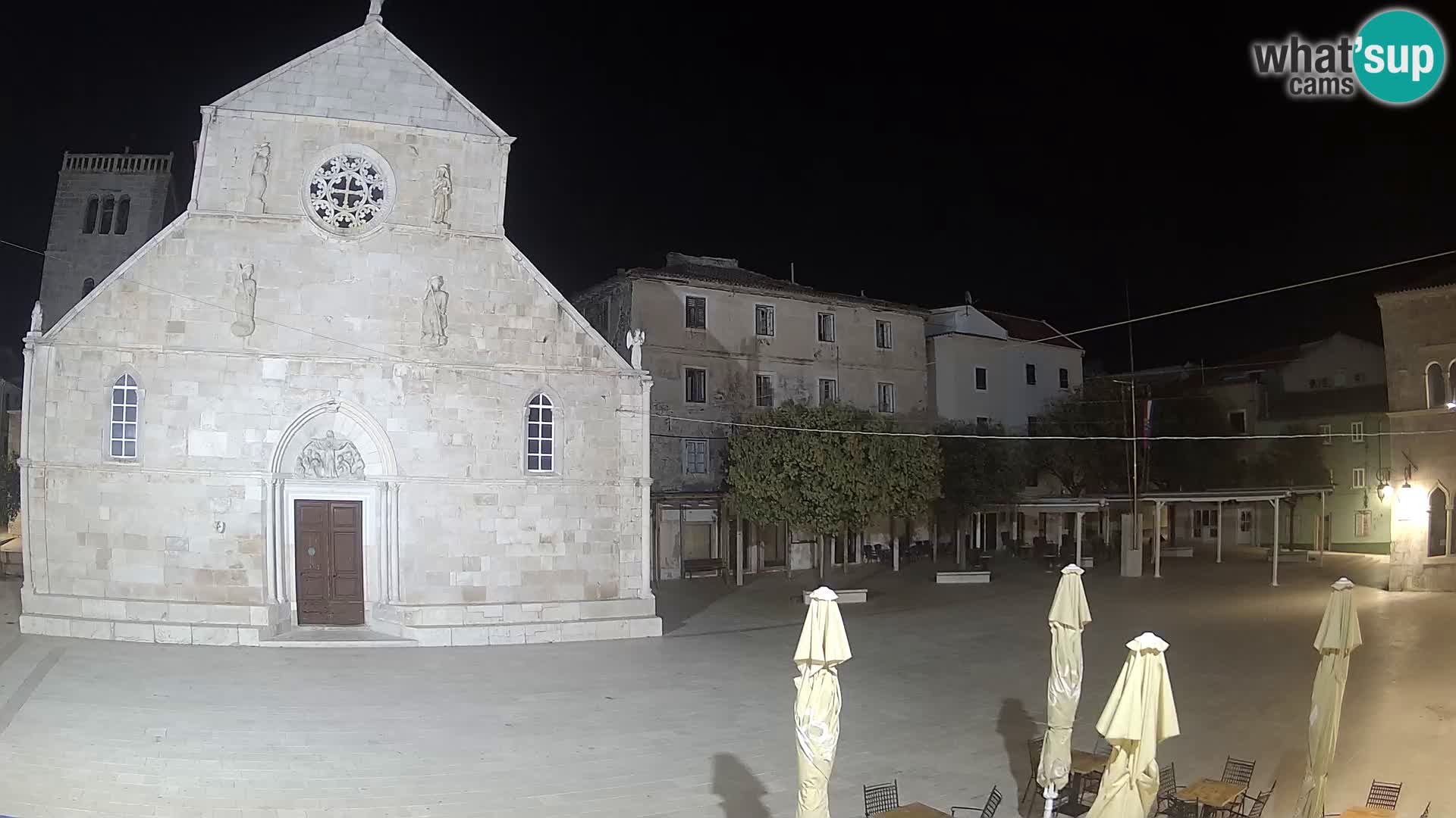 Pag – main square and Church of St. Mary