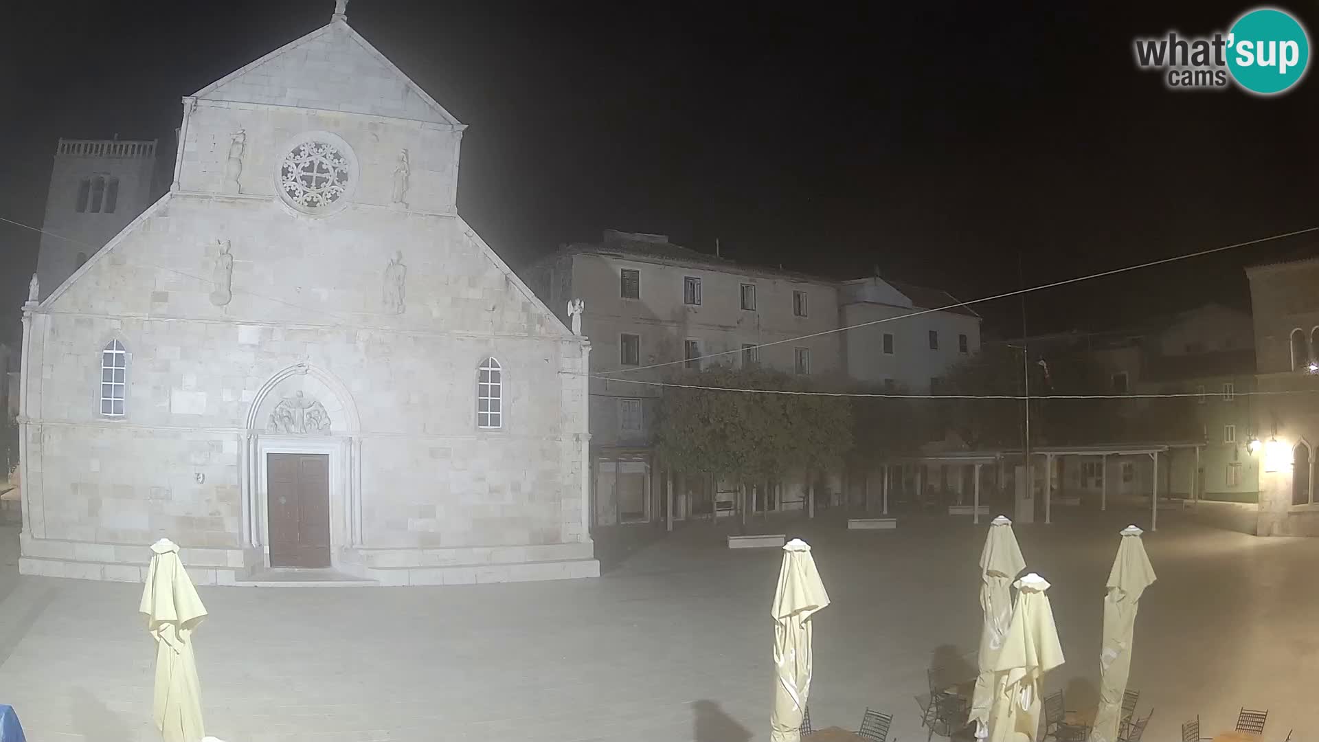 Webcam Pag – Hauptplatz und Kirche St. Maria