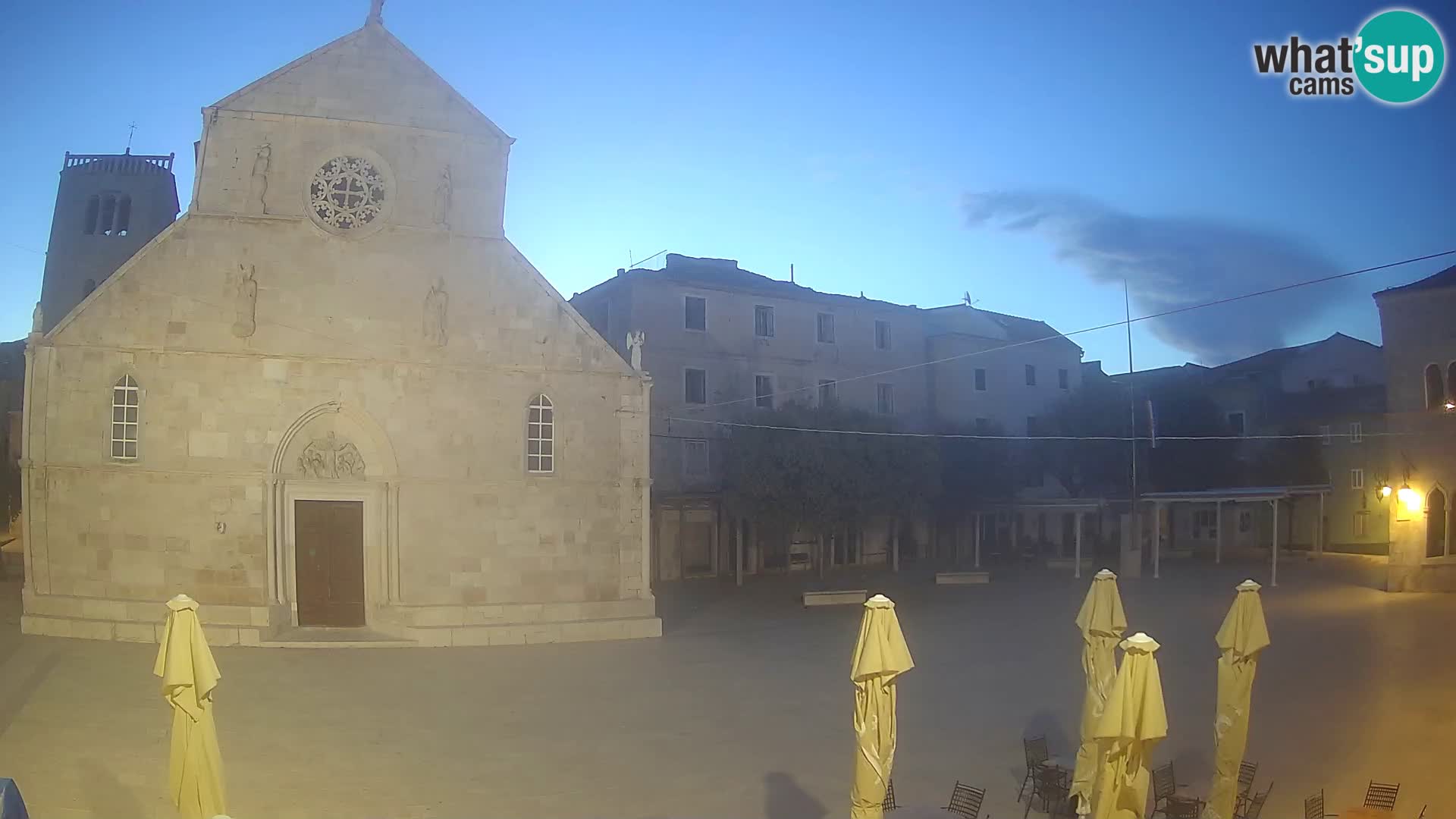 Pag camera en vivo – Plaza principal y la Iglesia de Santa María