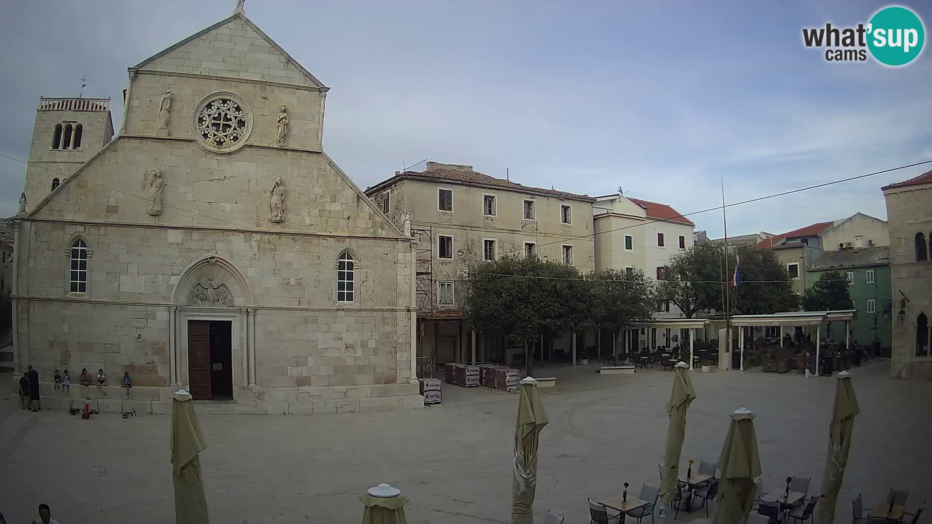 Pag camera en vivo – Plaza principal y la Iglesia de Santa María