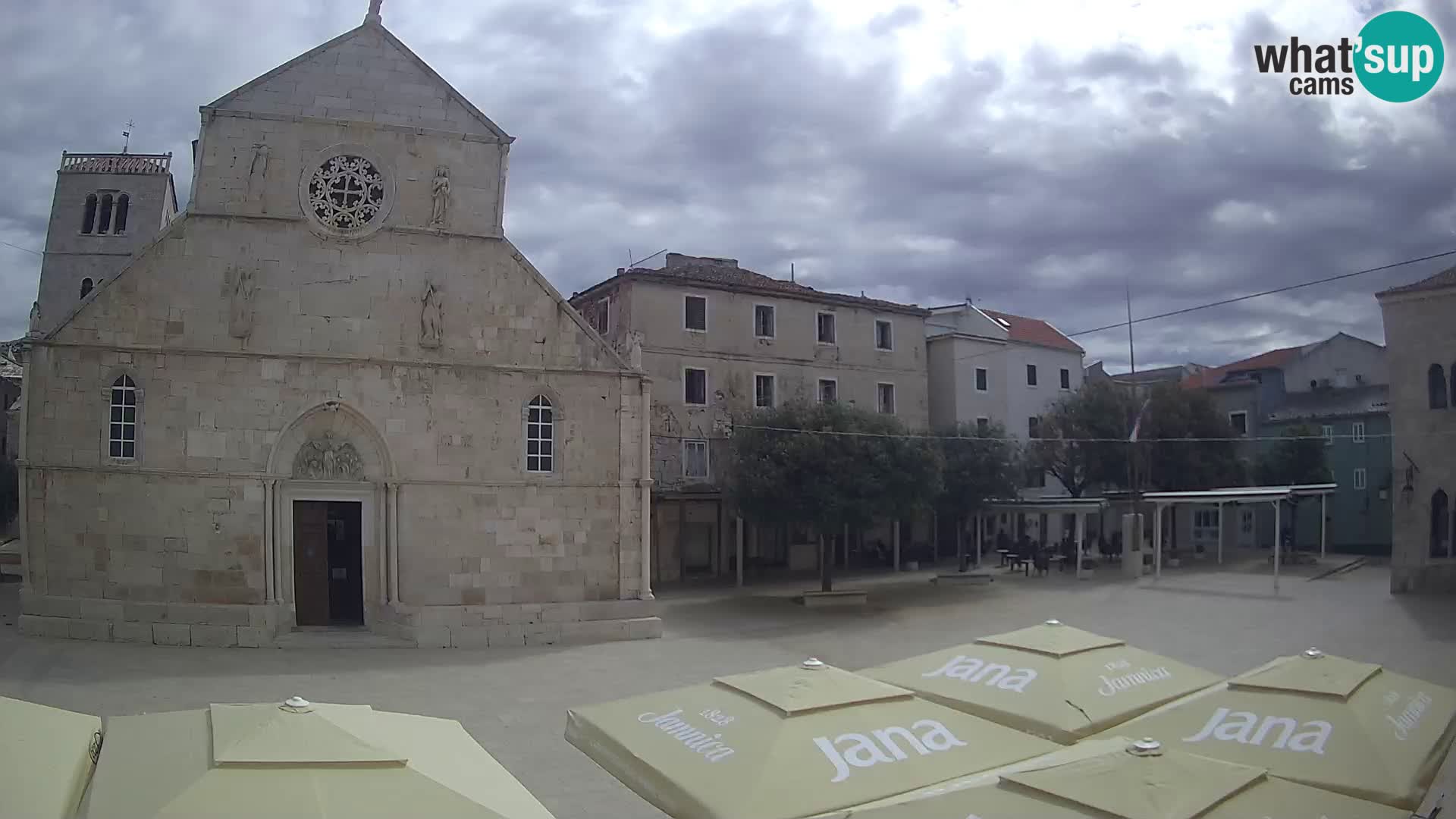 Pag – main square and Church of St. Mary