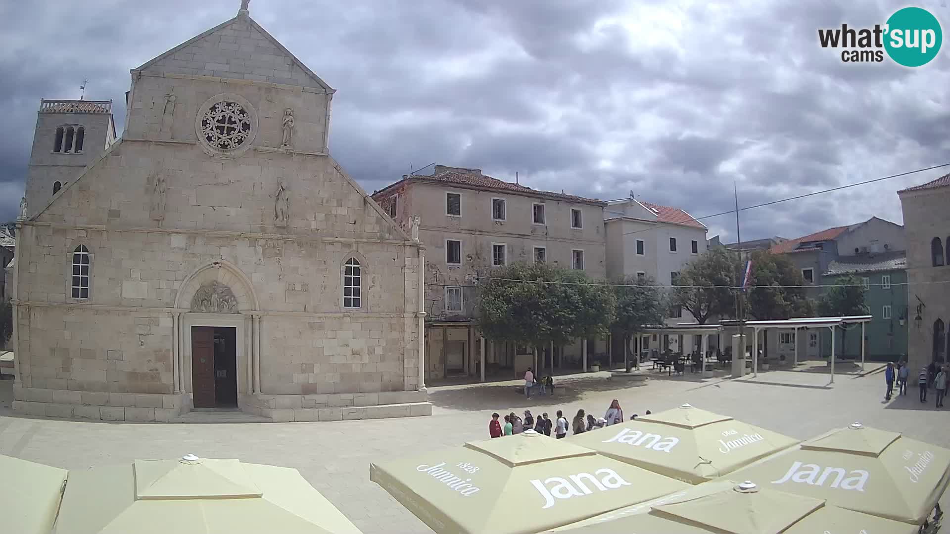 Pag camera en vivo – Plaza principal y la Iglesia de Santa María