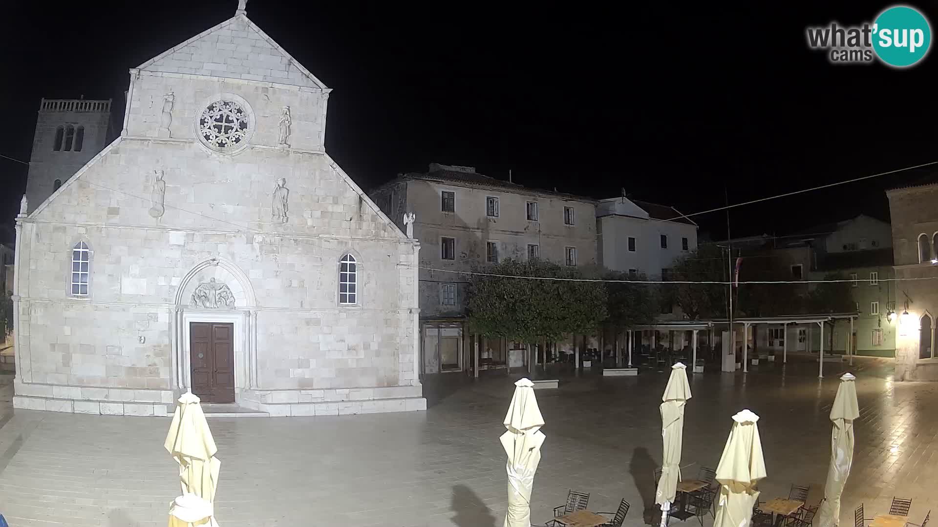 Pag camera en vivo – Plaza principal y la Iglesia de Santa María