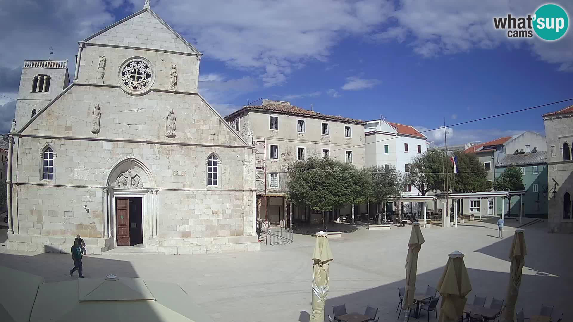 Pag – main square and Church of St. Mary