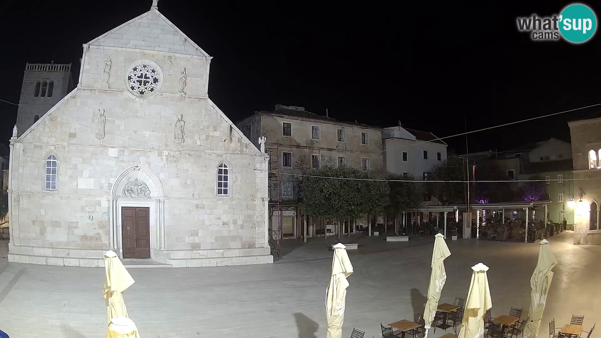 Pag – main square and Church of St. Mary