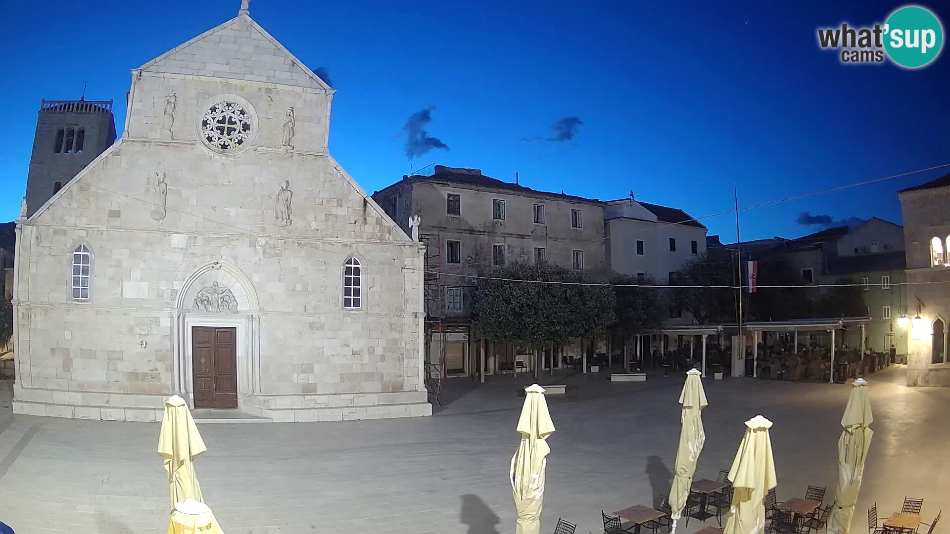 Webcam Pag – Hauptplatz und Kirche St. Maria