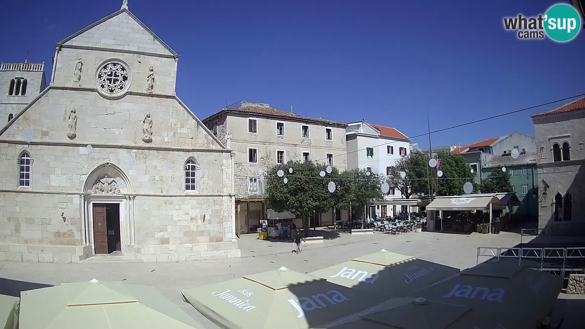 Pag – main square and Church of St. Mary