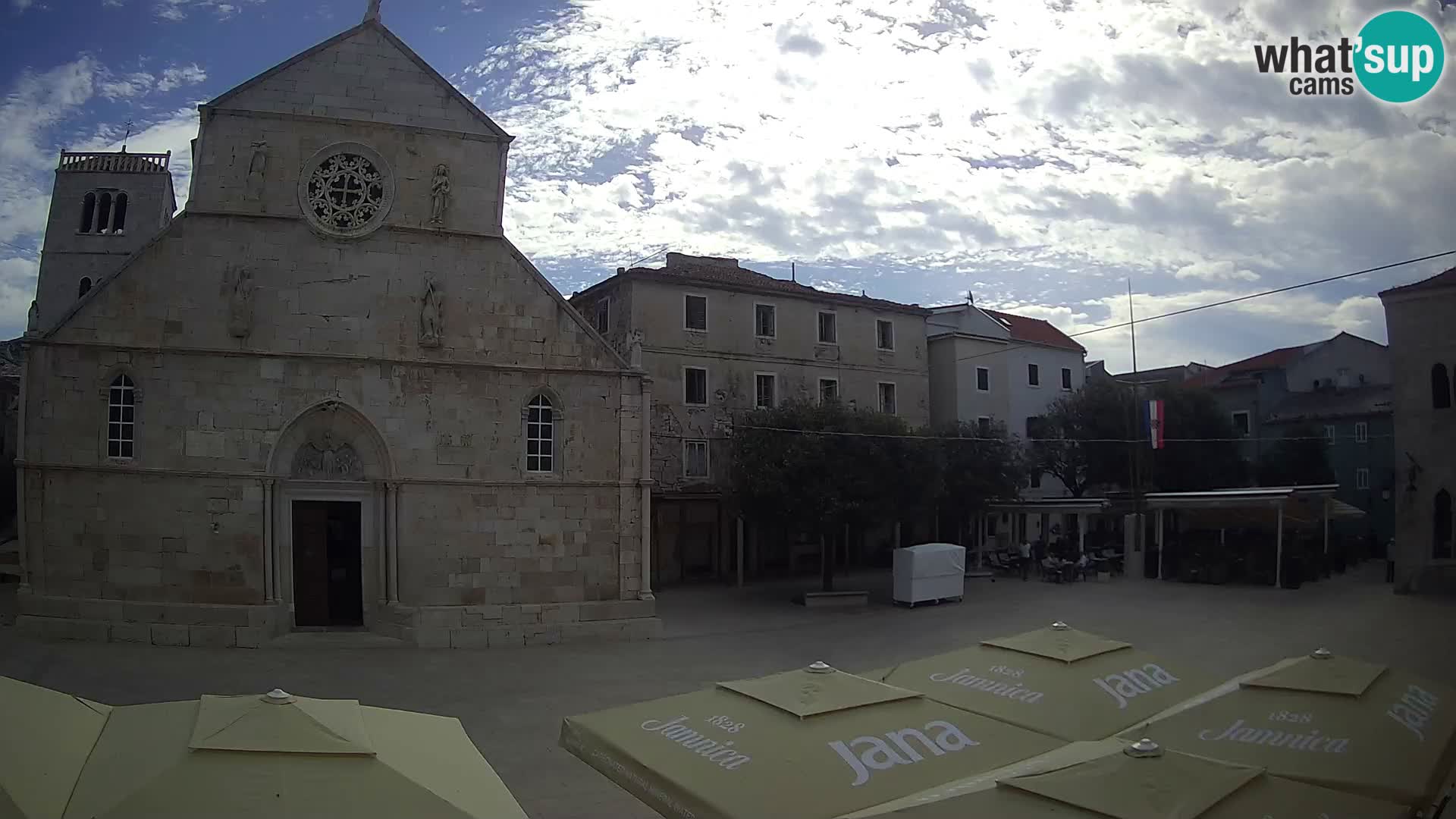 Pag – main square and Church of St. Mary