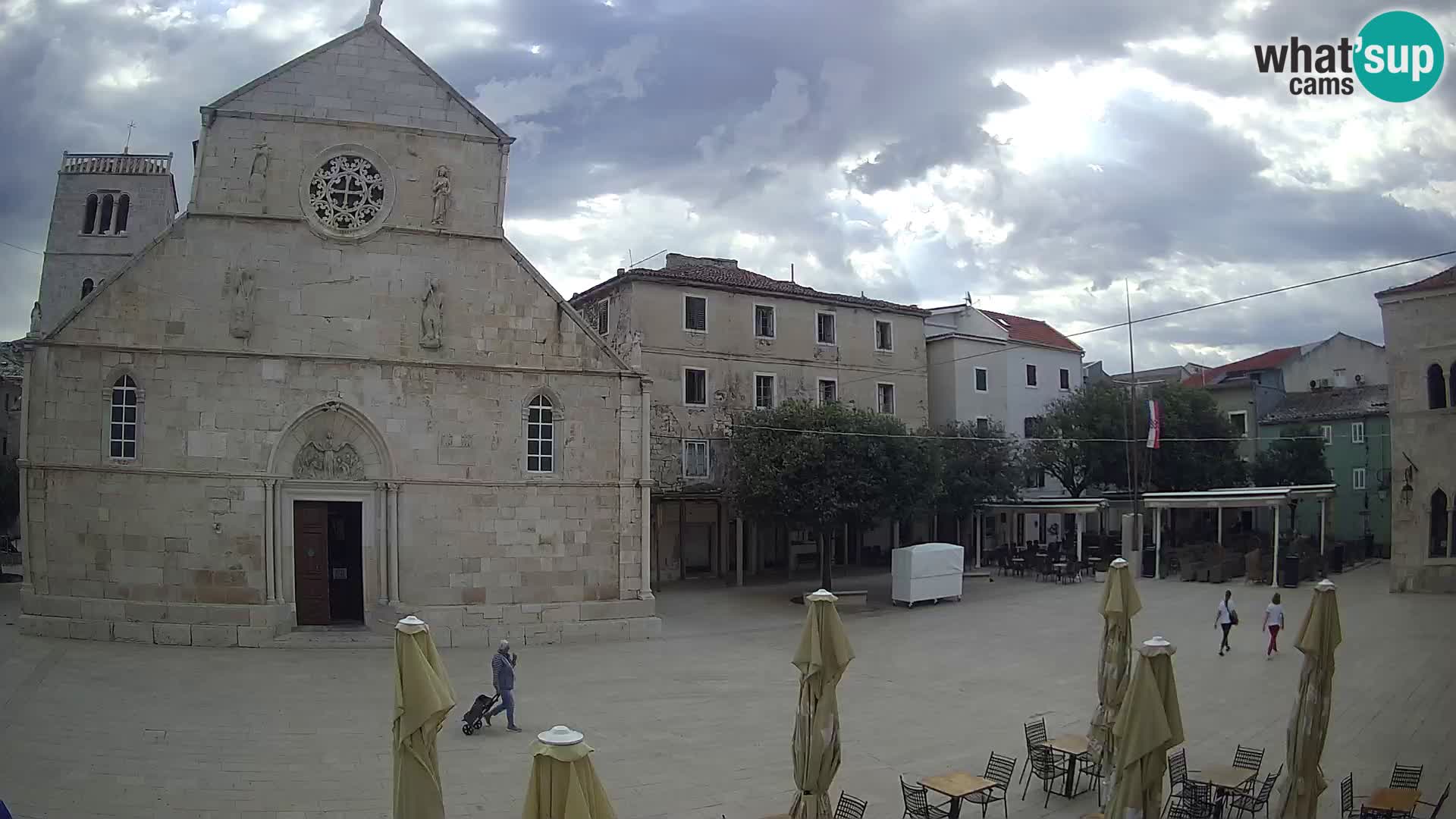 Webcam Pag – Hauptplatz und Kirche St. Maria