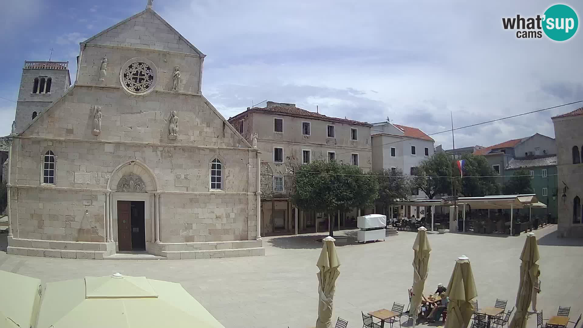 Pag camera en vivo – Plaza principal y la Iglesia de Santa María