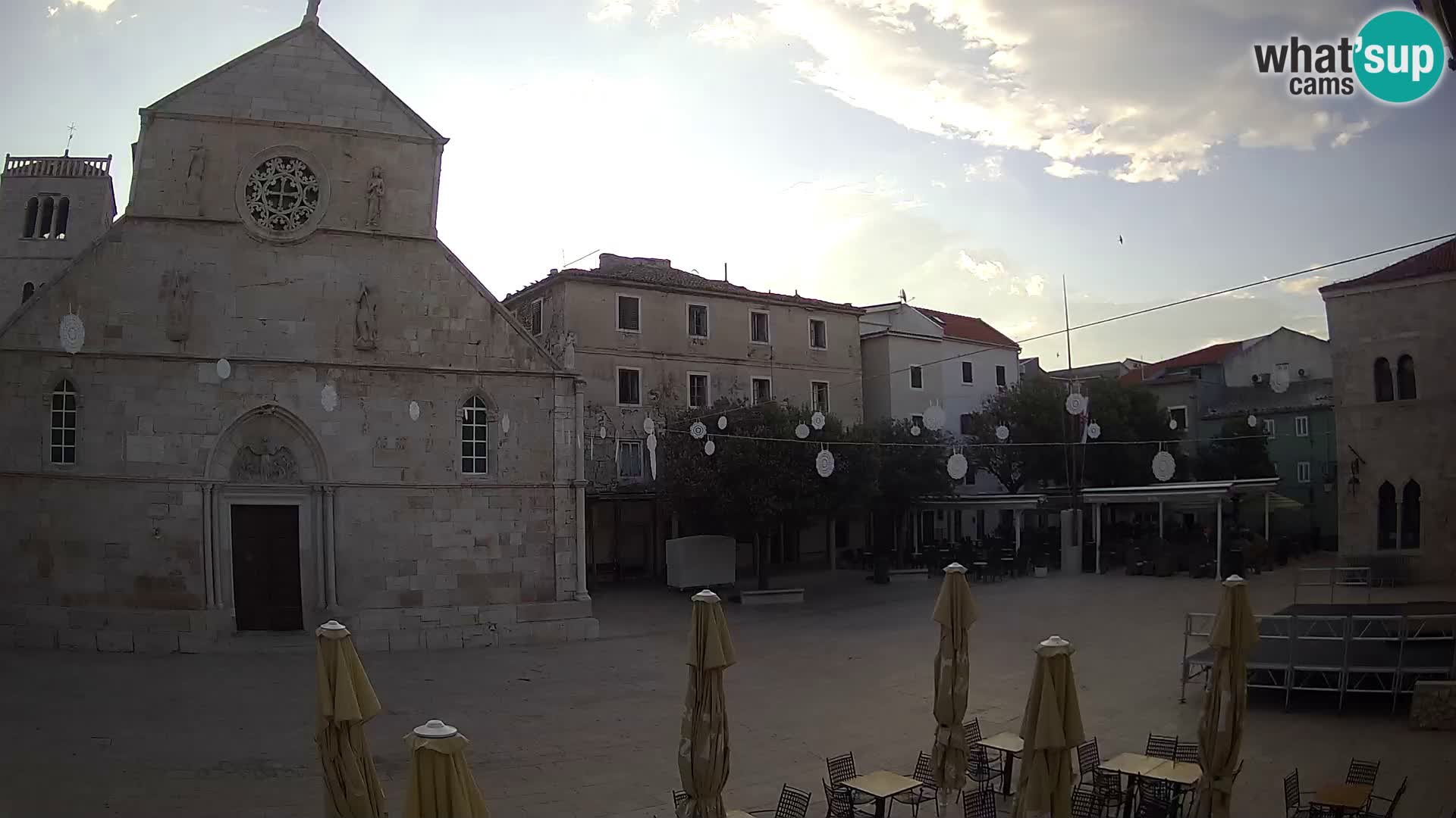Pag – main square and Church of St. Mary