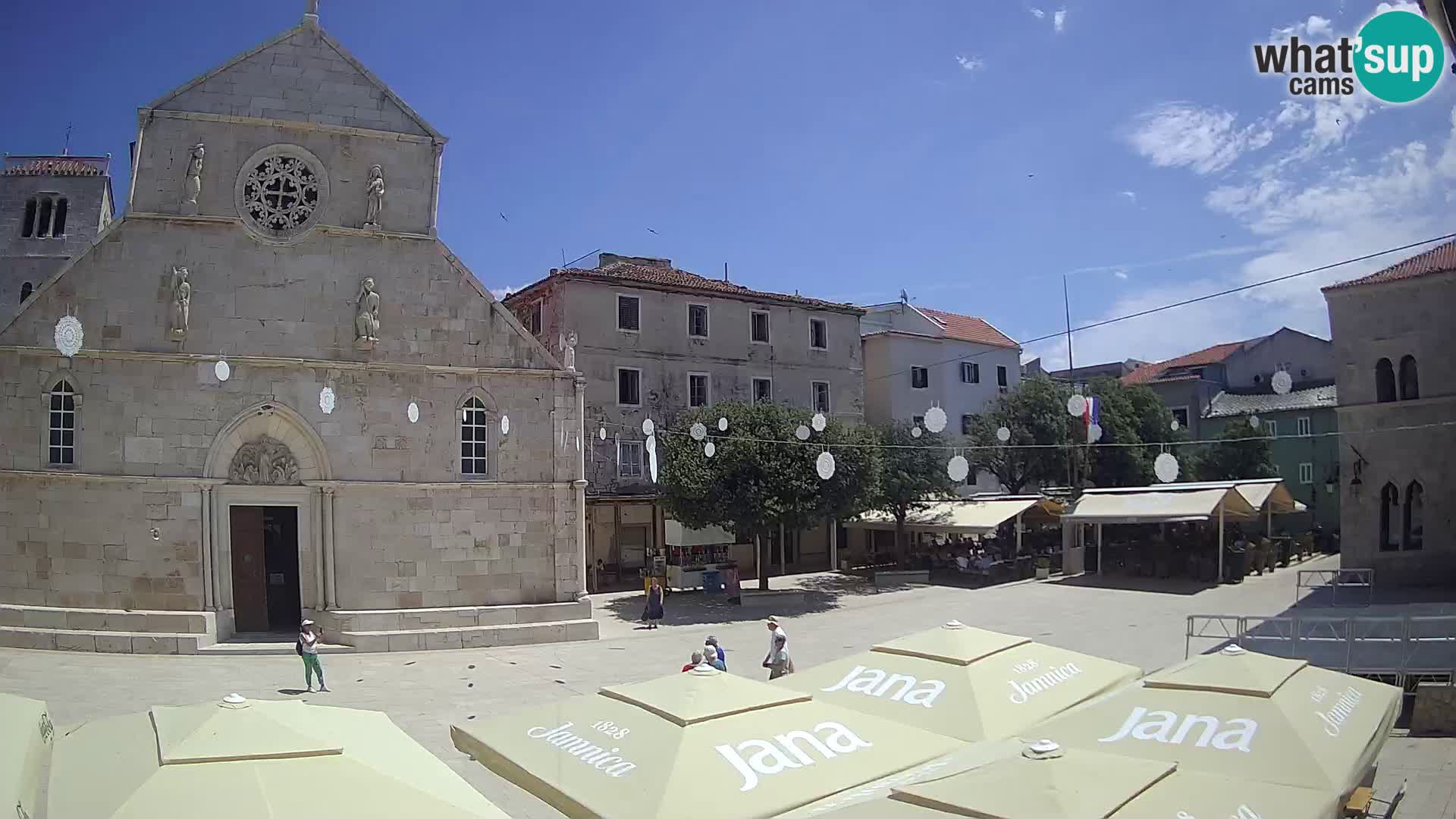 Webcam Pag – Hauptplatz und Kirche St. Maria