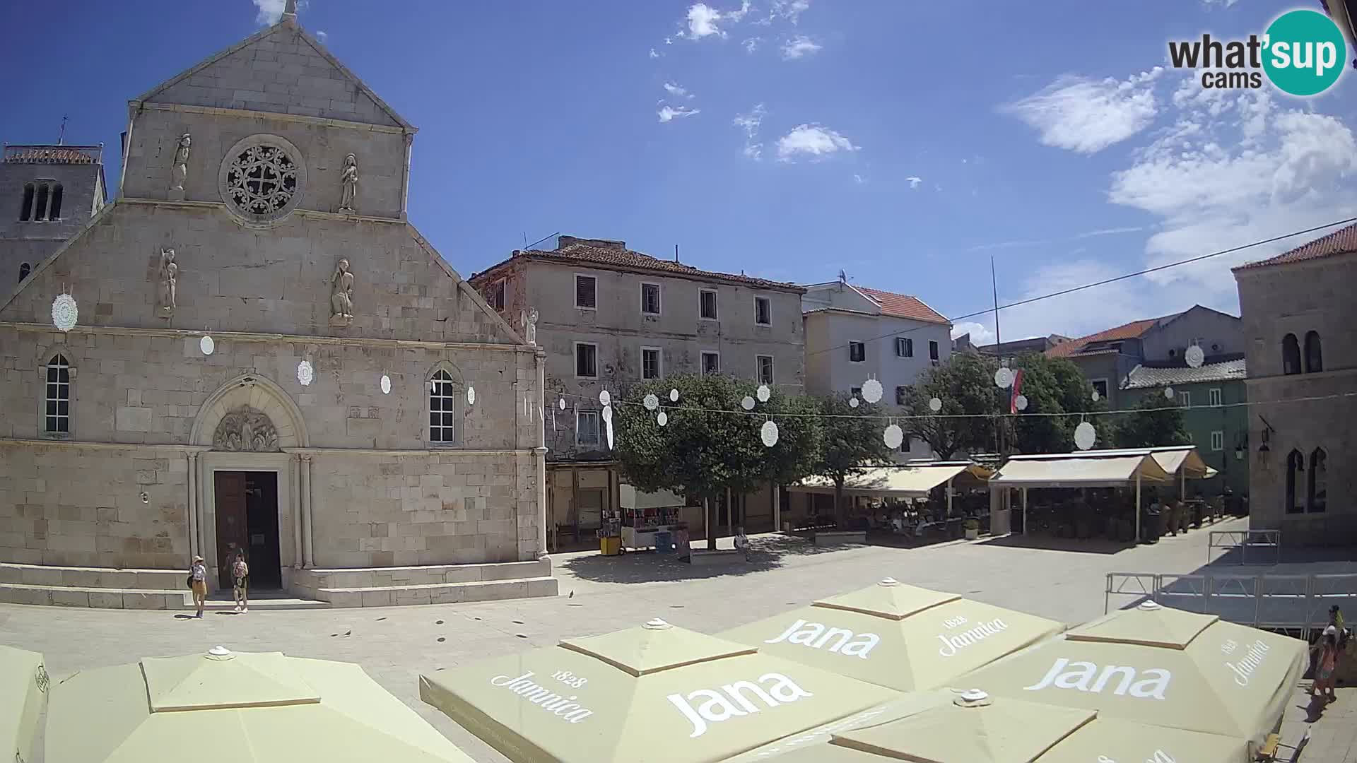 Spletna kamera Pag – Glavni trg in cerkev sv Marije