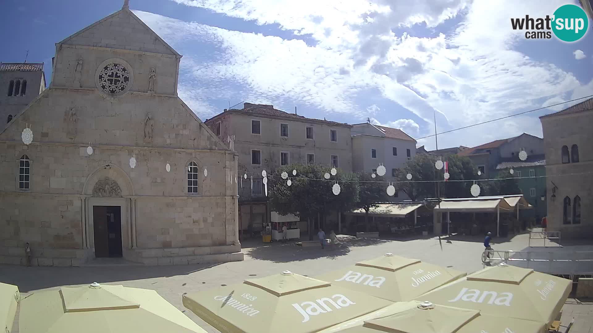 Pag camera en vivo – Plaza principal y la Iglesia de Santa María