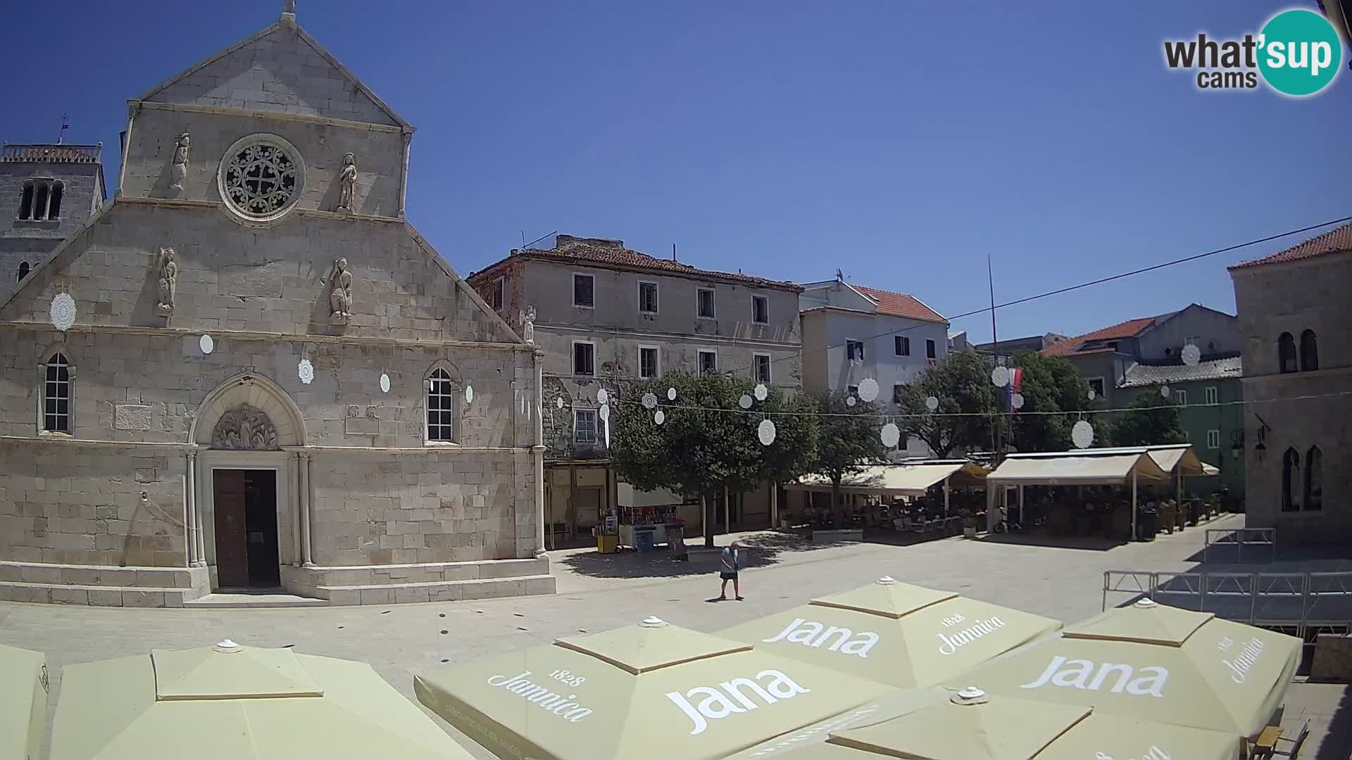 Pag – main square and Church of St. Mary