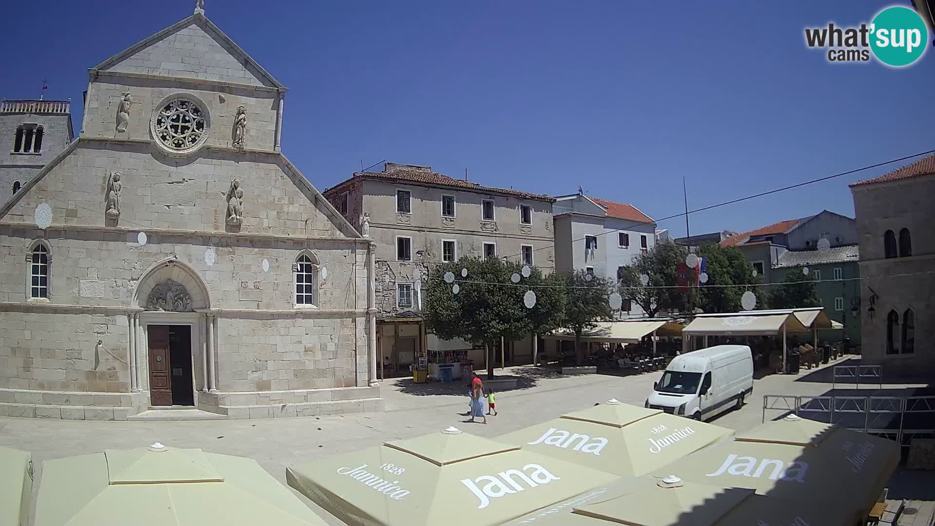Pag camera en vivo – Plaza principal y la Iglesia de Santa María