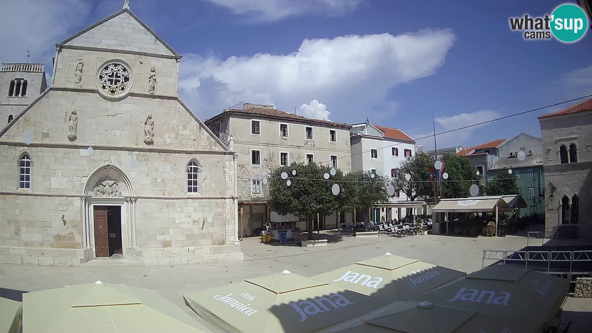 Pag – main square and Church of St. Mary
