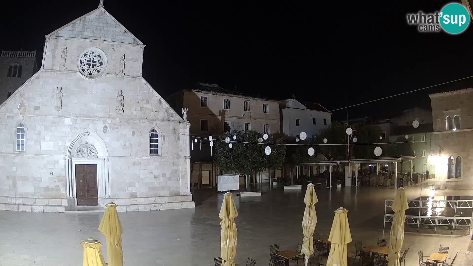 Pag camera en vivo – Plaza principal y la Iglesia de Santa María
