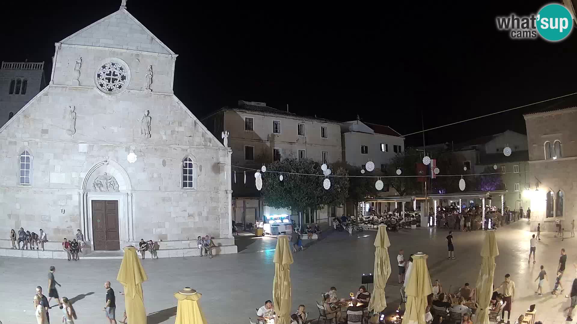 Webcam Pag – Hauptplatz und Kirche St. Maria