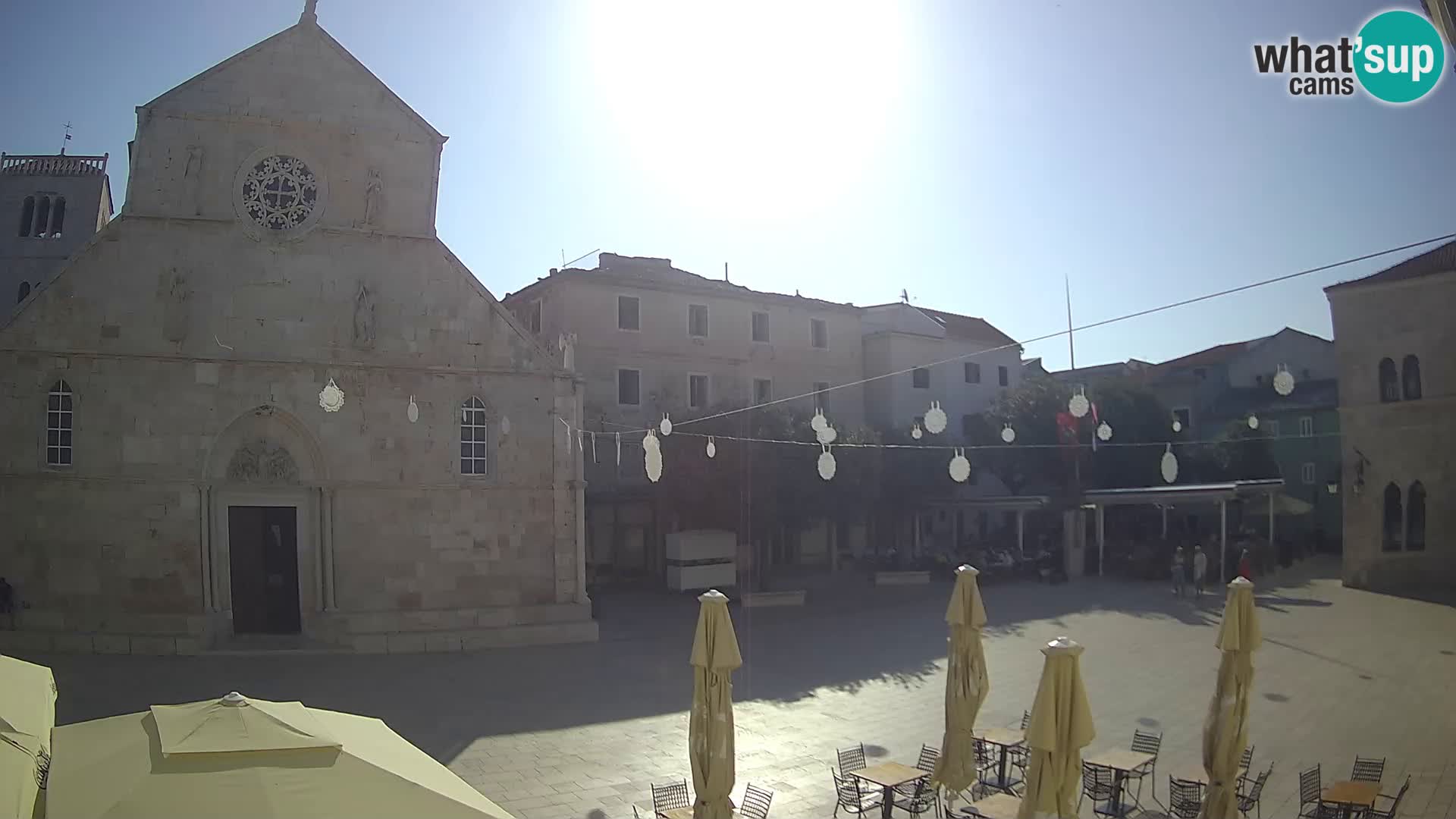 Pag – main square and Church of St. Mary
