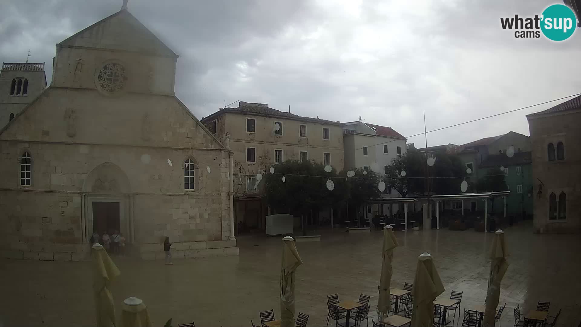 Webcam Pag – Hauptplatz und Kirche St. Maria