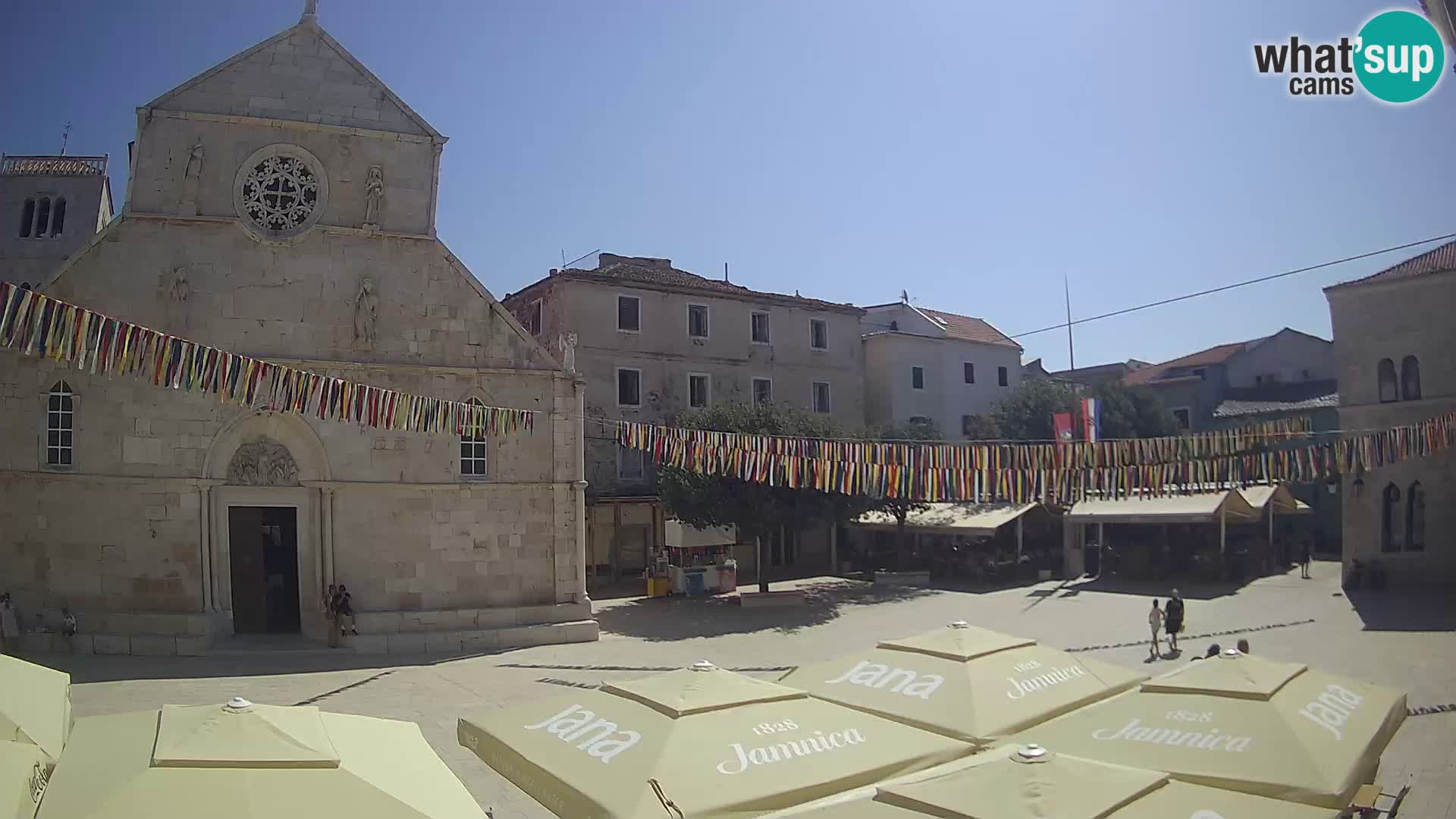 Webcam Pag – Hauptplatz und Kirche St. Maria