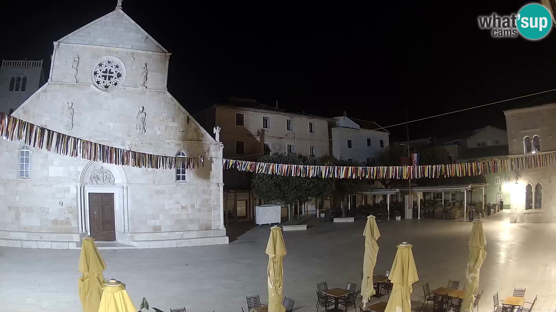 Webcam Pag – Hauptplatz und Kirche St. Maria