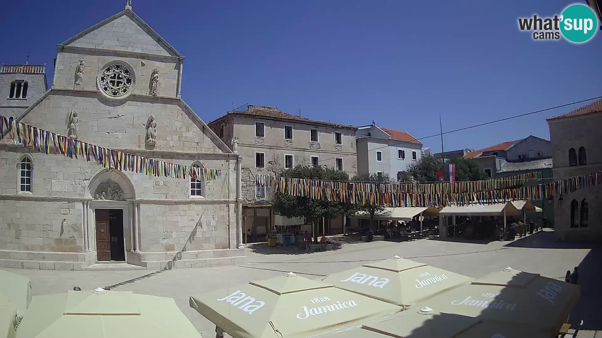 Pag camera en vivo – Plaza principal y la Iglesia de Santa María